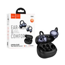Hoco Wireless Open Ear Headphone EA5 Duke Black Hoco Wireless Open Ear Headphone EA5 Duke Black